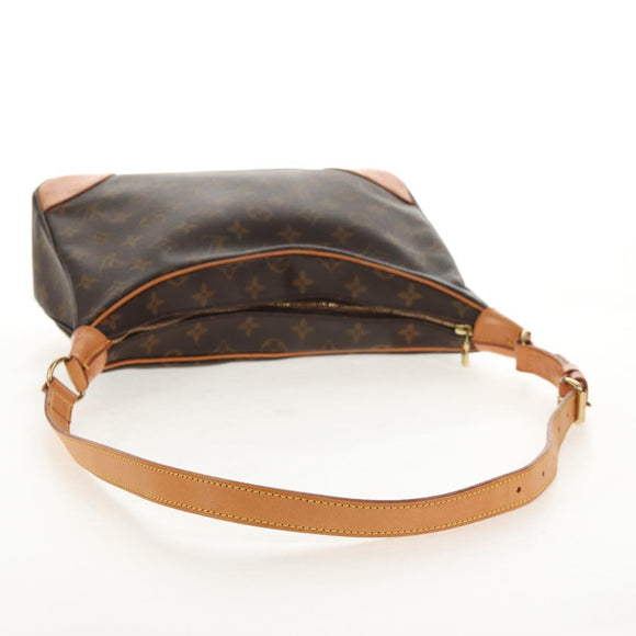 LOUIS VUITTON Monogram Boulogne 30 Shoulder Bag M51265 LV Auth am9239A