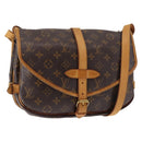 LOUIS VUITTON Monogram Saumur 30 Shoulder Bag M42256 LV Auth am9240-1