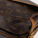 LOUIS VUITTON Monogram Saumur 30 Shoulder Bag M42256 LV Auth am9240-15