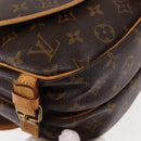 LOUIS VUITTON Monogram Saumur 30 Shoulder Bag M42256 LV Auth am9240-16