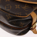 LOUIS VUITTON Monogram Saumur 30 Shoulder Bag M42256 LV Auth am9240-17