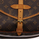 LOUIS VUITTON Monogram Saumur 30 Shoulder Bag M42256 LV Auth am9240-19