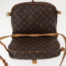 LOUIS VUITTON Monogram Saumur 30 Shoulder Bag M42256 LV Auth am9240-20