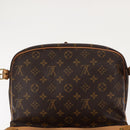LOUIS VUITTON Monogram Saumur 30 Shoulder Bag M42256 LV Auth am9240-21