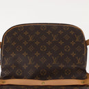 LOUIS VUITTON Monogram Saumur 30 Shoulder Bag M42256 LV Auth am9240-22