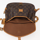 LOUIS VUITTON Monogram Saumur 30 Shoulder Bag M42256 LV Auth am9240-24