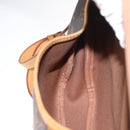 LOUIS VUITTON Monogram Saumur 30 Shoulder Bag M42256 LV Auth am9240-27