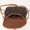 LOUIS VUITTON Monogram Saumur 30 Shoulder Bag M42256 LV Auth am9240-28