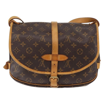 LOUIS VUITTON Monogram Saumur 30 Shoulder Bag M42256 LV Auth am9240 - 0