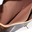 LOUIS VUITTON Monogram Saumur 30 Shoulder Bag M42256 LV Auth am9240-32