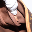 LOUIS VUITTON Monogram Saumur 30 Shoulder Bag M42256 LV Auth am9240-11