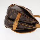 LOUIS VUITTON Monogram Saumur 30 Shoulder Bag M42256 LV Auth am9240-3