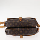 LOUIS VUITTON Monogram Saumur 30 Shoulder Bag M42256 LV Auth am9240-5