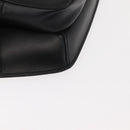 VERSACE Body Bag Leather Black Auth am9243-8