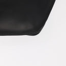 VERSACE Body Bag Leather Black Auth am9243-16