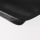 VERSACE Body Bag Leather Black Auth am9243-17