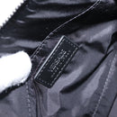 VERSACE Body Bag Leather Black Auth am9243-20