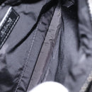 VERSACE Body Bag Leather Black Auth am9243-10