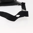 VERSACE Body Bag Leather Black Auth am9243-7