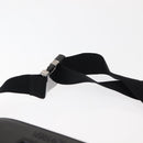 VERSACE Body Bag Leather Black Auth am9243-14