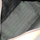 PRADA Shoulder Bag Leather Beige Silver Auth am9244-10