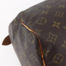 LOUIS VUITTON Monogram Speedy 35 Hand Bag Vintage M41524 LV Auth am9246-16