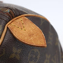 LOUIS VUITTON Monogram Speedy 35 Hand Bag Vintage M41524 LV Auth am9246-19