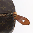LOUIS VUITTON Monogram Speedy 35 Hand Bag Vintage M41524 LV Auth am9246-20