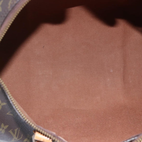 LOUIS VUITTON Monogram Speedy 35 Hand Bag Vintage M41524 LV Auth am9246