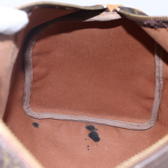 LOUIS VUITTON Monogram Speedy 35 Hand Bag Vintage M41524 LV Auth am9246