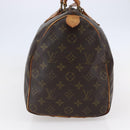 LOUIS VUITTON Monogram Speedy 35 Hand Bag Vintage M41524 LV Auth am9246-3