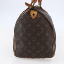 LOUIS VUITTON Monogram Speedy 35 Hand Bag Vintage M41524 LV Auth am9246-4