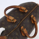 LOUIS VUITTON Monogram Speedy 35 Hand Bag Vintage M41524 LV Auth am9246-6