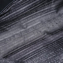 PRADA Tote Bag Safiano leather Black Silver Auth am9247-11