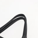 PRADA Tote Bag Safiano leather Black Silver Auth am9247-8