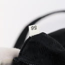 PRADA Boston Bag Nylon 2way Black Silver Auth am9248-25