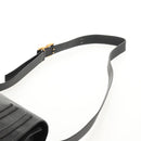 Chloe Mercy Shoulder Bag Leather Black Gold Auth am9250V-14