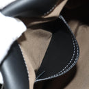 Chloe Mercy Shoulder Bag Leather Black Gold Auth am9250V-25