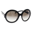 PRADA Sunglasses plastic Black Auth am9251-1