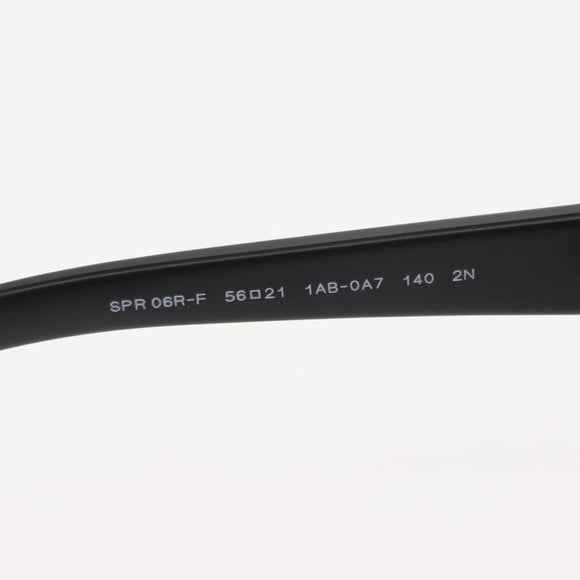 PRADA Sunglasses plastic Black Auth am9251