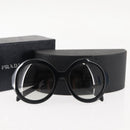 PRADA Sunglasses plastic Black Auth am9251-11