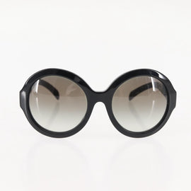 PRADA Sunglasses plastic Black Auth am9251 - 0