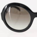 PRADA Sunglasses plastic Black Auth am9251-4