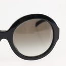 PRADA Sunglasses plastic Black Auth am9251-5