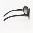PRADA Sunglasses plastic Black Auth am9251-6