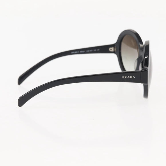 PRADA Sunglasses plastic Black Auth am9251