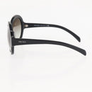 PRADA Sunglasses plastic Black Auth am9251-7