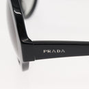 PRADA Sunglasses plastic Black Auth am9251-8