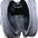 GUCCI GG Canvas Pouch Black Silver 74245 Auth am9252-9