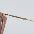 Miu Miu Sunglasses plastic Pink Auth am9253-14